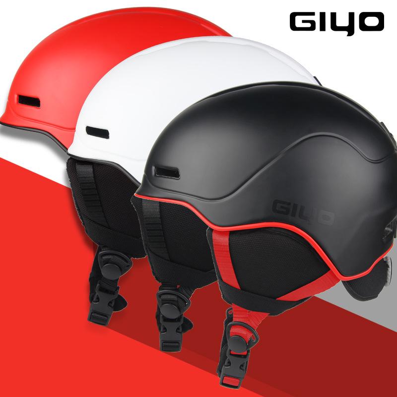 Изображение товара: Велосипедный шлем, зимний спортивный защитный шлем для езды на велосипеде, для мужчин и женщин, легкий защитный шлем, цельнолитой, для катания на лыжах, коньках