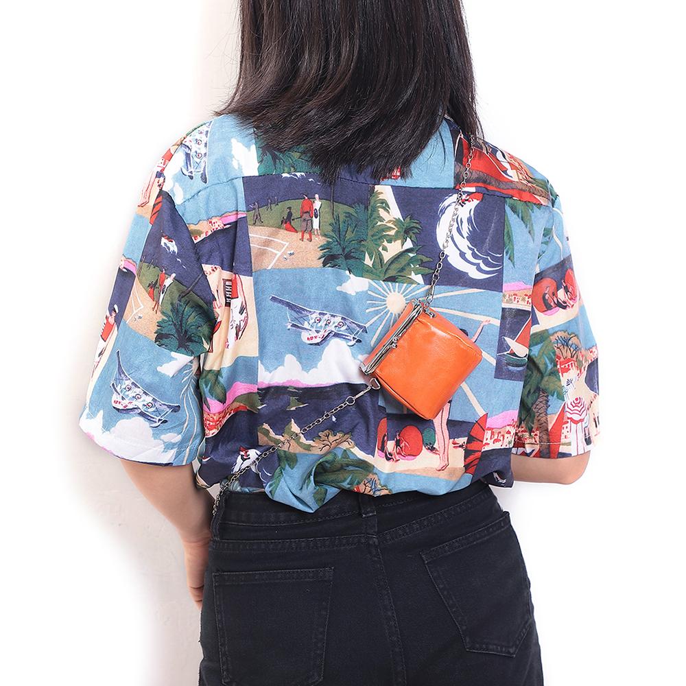 Изображение товара: Сумка JOGUJOS женская из натуральной кожи, Сумочка на плечо, роскошный дизайн, модная дамская сумочка-мессенджер, маленький кошелек для мелочи, 2021