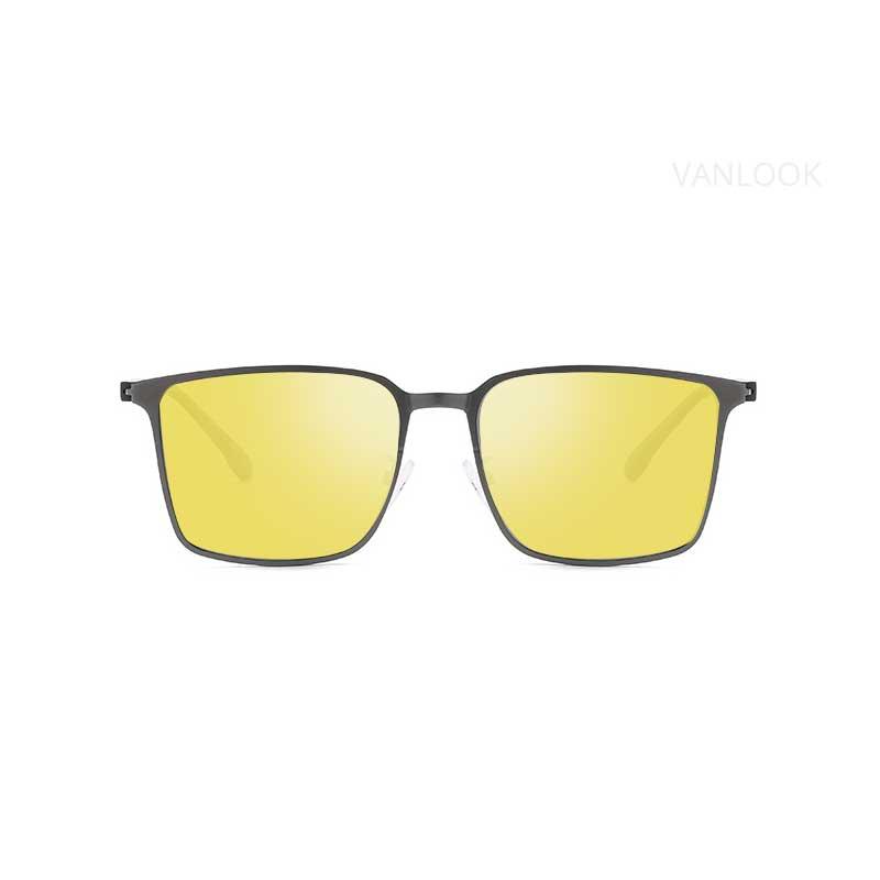 Изображение товара: VANLOOK очки ночного видения солнцезащитные очки UV400 защита поляризационные для мужчин Вождение 2020 трендовая большая оправа женские мужские солнцезащитные очки