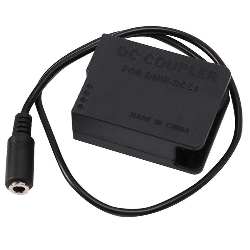 Изображение товара: BLC12 пустышка батарея DMW-DCC8 DMWDCC8 DC разъем и медный сердечник USB кабель для камеры Panasonic GX8 FZ200 GH2 G80 G85
