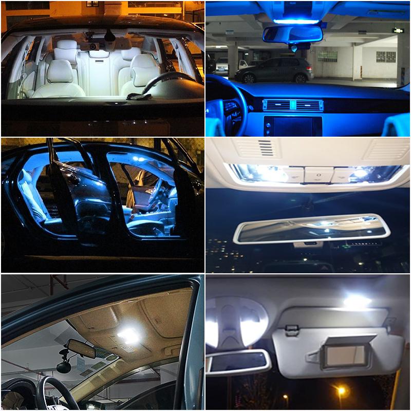 Изображение товара: Автомобильная светодиодная лампа C5W Festoon C10W 6641 6614F, 2x28 мм, 29 мм