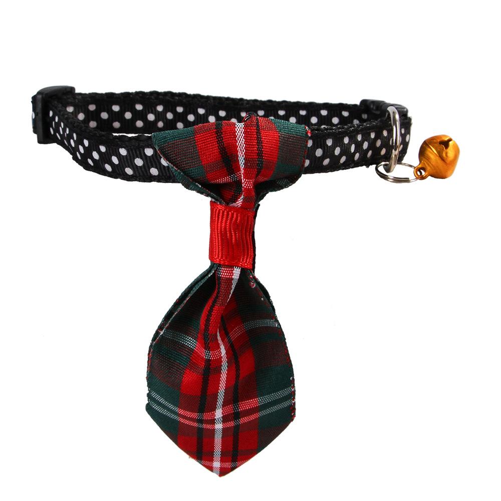 Изображение товара: Аксессуары для домашних животных воротник колокол грудь и задняя крышка ткань нейлон галстук собака и кошка воротник галстук и галстук-бабочка Qianyi