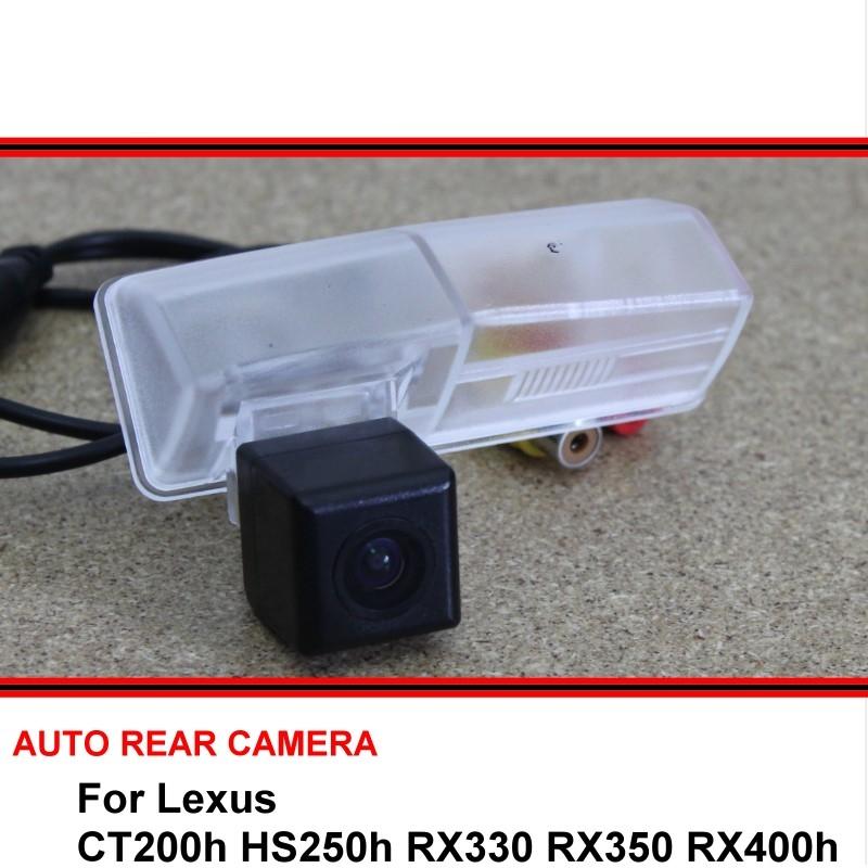 Изображение товара: Для Lexus CT200h HS250h RX330 RX350 RX400h заднее Резервное копирование автомобиля для SONY HD CCD задний свет