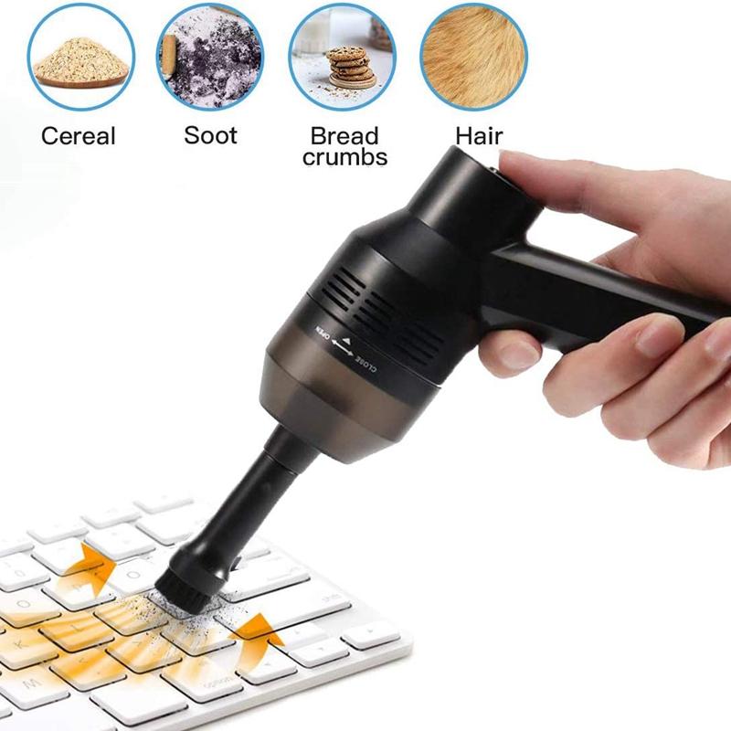 Изображение товара: Клавиатура Пылесос, USB мини-пылесос, портативные пылесос пылесборник для волос