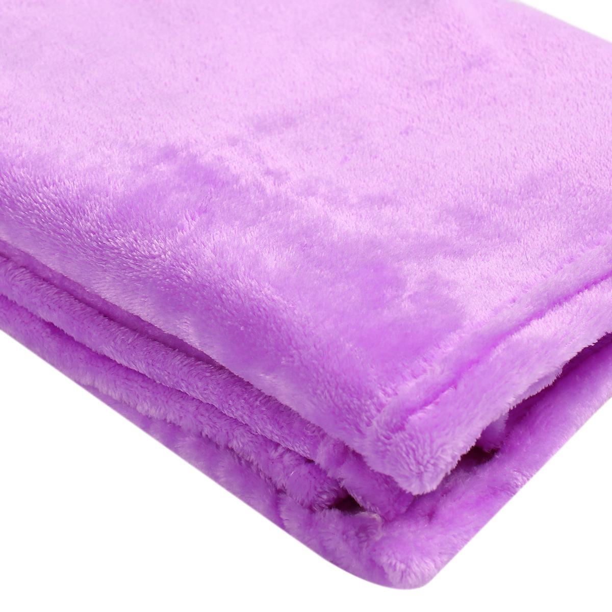 Изображение товара: Супер мягкое теплое плотное теплое микро-плюшевое Флисовое одеяло, плед, диван, постельные принадлежности