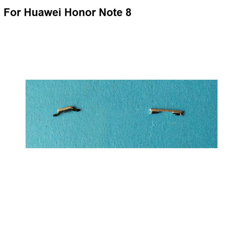 Изображение товара: Боковая кнопка для Huawei Honor Note 8 громкость вверх-вниз, Набор сменных боковых кнопок для Huawei Honor Note 8 EDI-AL10