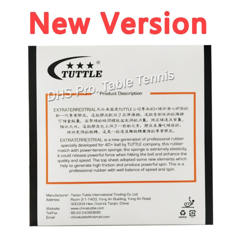 Изображение товара: 2019 Tuttle Black Energy 888 немецкая губка для торта 40 + резина для настольного тенниса, резина для пинг-понга Бесплатная доставка