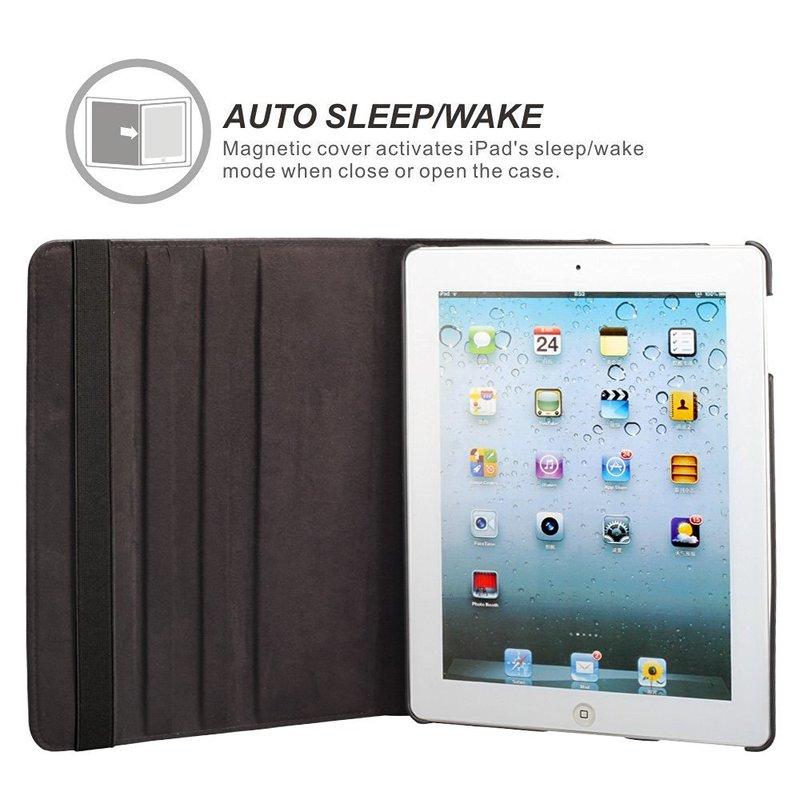 Изображение товара: Чехол-накладка для iPad Mini 2, модель A1490, A1489, противоударный, с функцией автоматического сна, для Mini iPad 2, 7,9 дюйма, вращающийся на 360 градусов