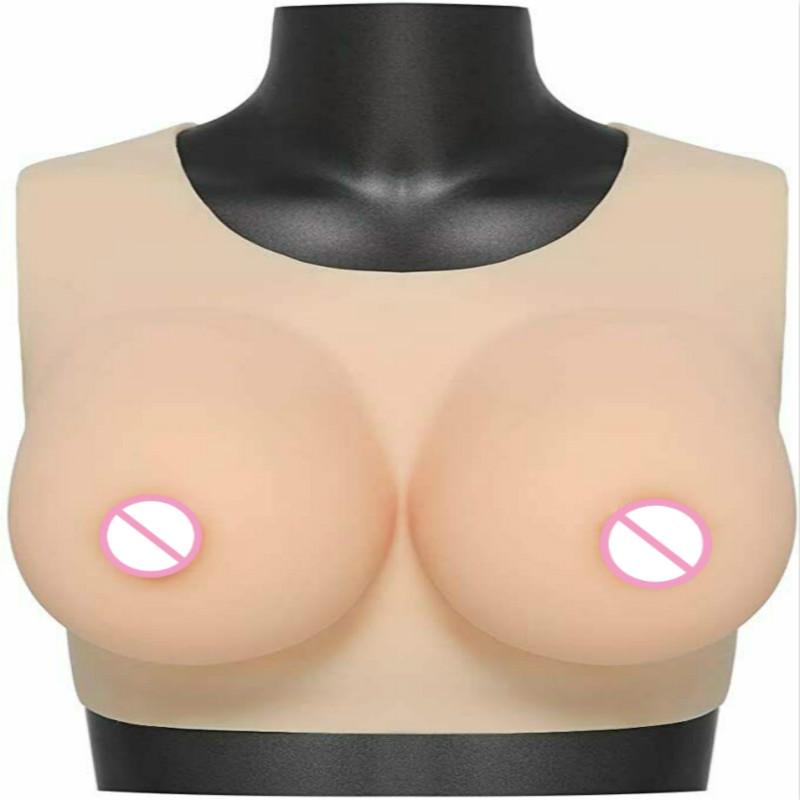 Изображение товара: C D F чашка Силиконовая поддельная форма груди кроссдресс мастэктомия высокое качество реалистичные мягкие грудь транссексуал королева бра для трансвестита