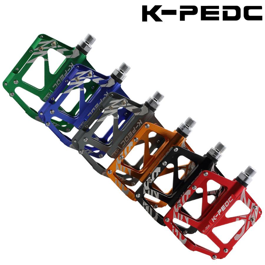 Изображение товара: K-PEDC MTB педали bicicleta mtb герметичные 3 подшипника mtb педали из алюминиевого сплава педаль для горного велосипеда дорожные велосипедные аксессуары