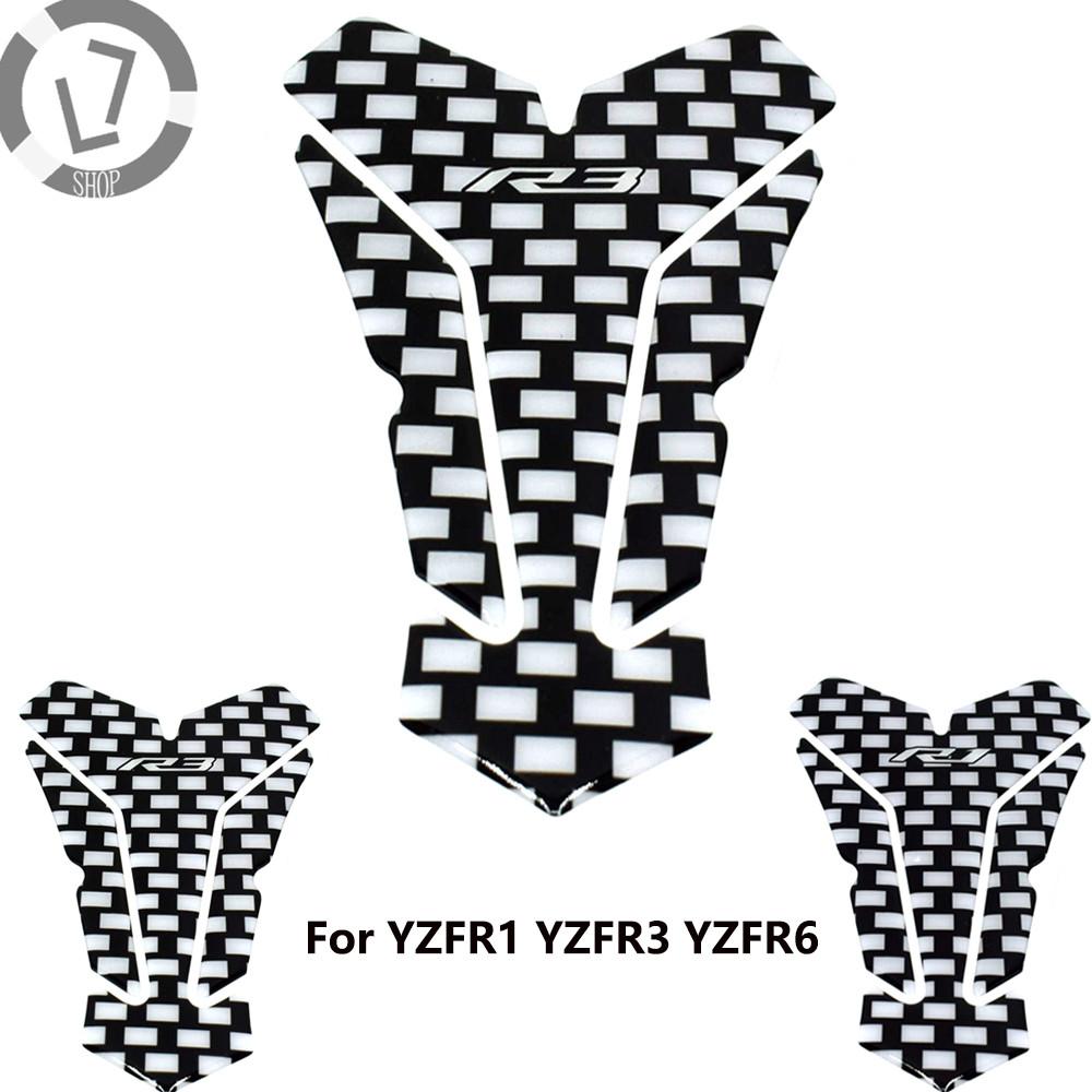 Изображение товара: Декоративные наклейки для топливного бака 3D для Yamaha YZF R1 R3 R6