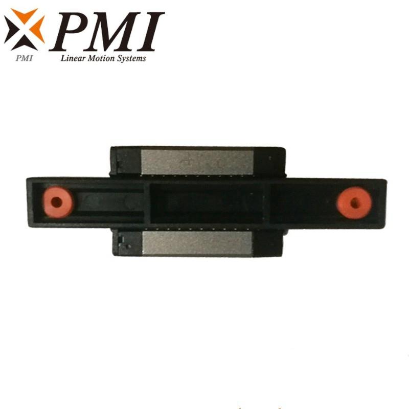 Изображение товара: PMI миниатюрный Нержавеющая сталь линейный блок перевозки MSC/MSD/7/9/12/15/M LM LLFC линейная направляющая слайдер для 3D принтер ЧПУ MSC9/12R рельс