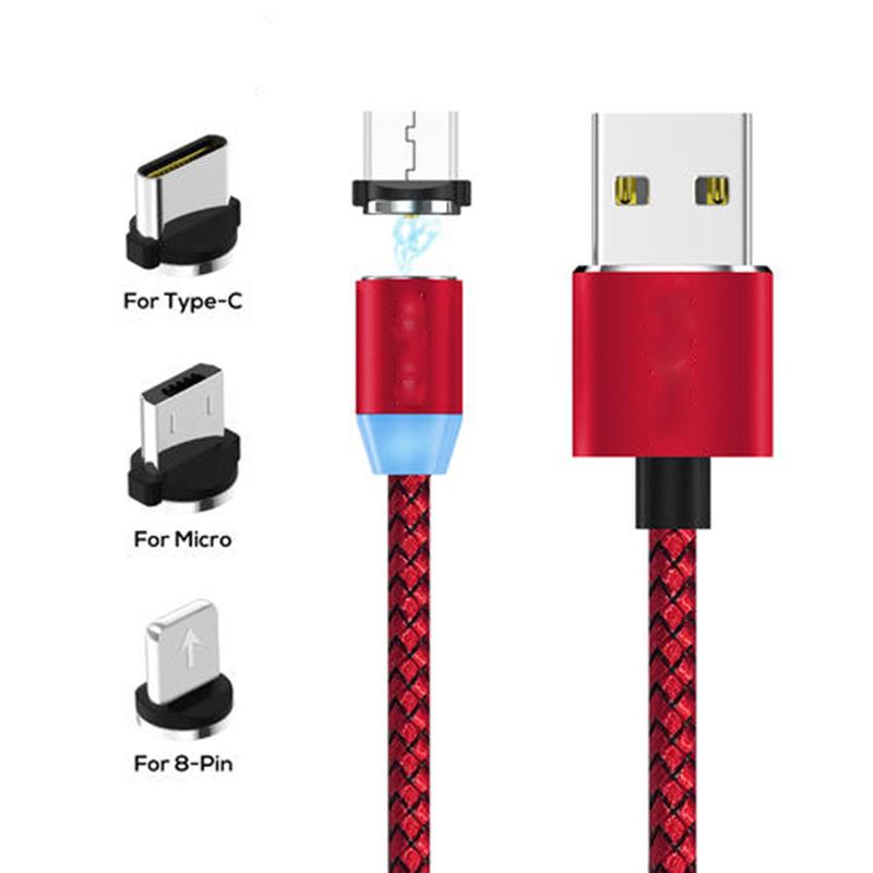 Изображение товара: Магнитный зарядный кабель Micro USB для ASUS ZenFone 4 Selfie ZB553KL ZD553KL ZD552KL ZB501KL ZB553KL ZB570TL