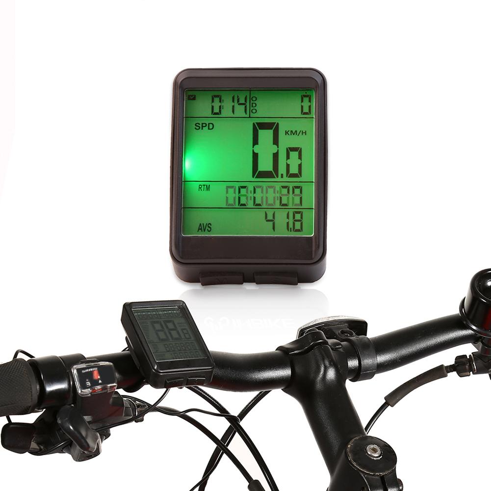 Изображение товара: Водонепроницаемый легкий велосипедный одометр, горный велосипед Speedmeter, беспроводной Велосипедный одометр