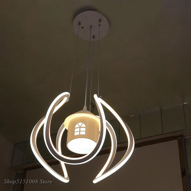Изображение товара: Современные светодиодные подвесные светильники Vallkin, креативные подвесные светильники для гостиной, кухни, акриловая лампа, подвесное освещение, комнатная лампа