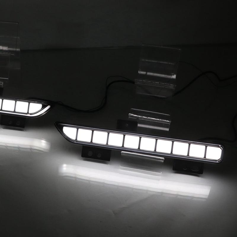 Изображение товара: Автомобильный задний бампер светильник, модифицированный ходовой светильник, тормозной светильник, задний светильник, указатель поворота для Ford Raptor F150 2016-2018