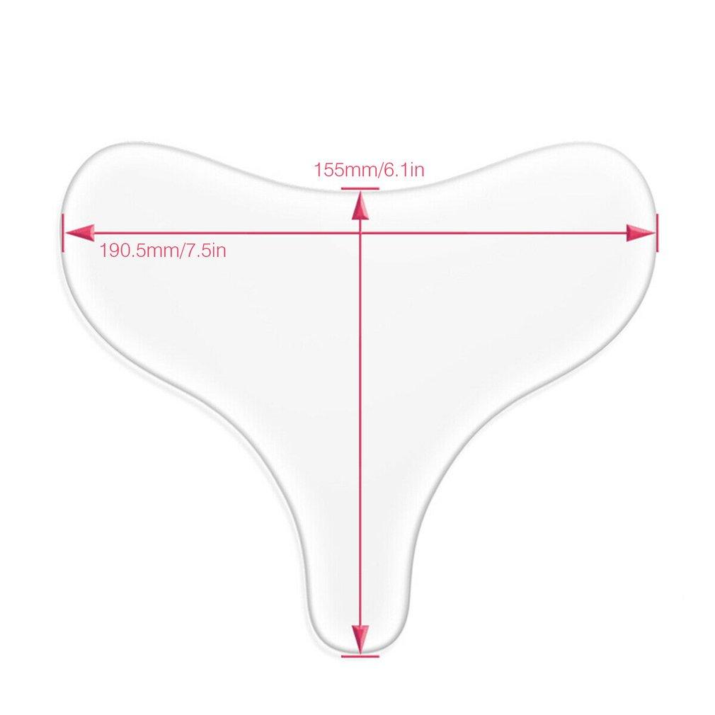 Изображение товара: Силиконовая накладка для груди против морщин, многоразовая, против морщин