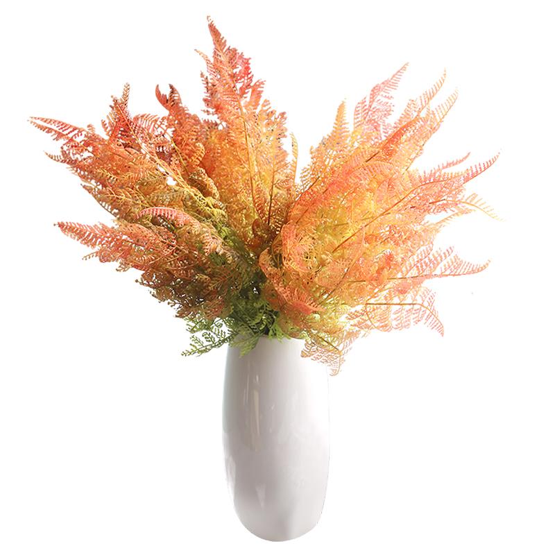 Изображение товара: 1 шт. искусственные листья Handfeel, листья папоротника, искусственный цветок
