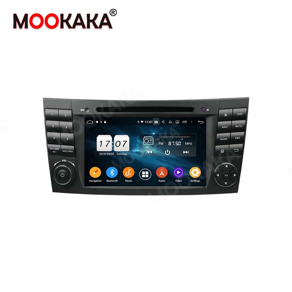 Изображение товара: Автомобильный мультимедийный плеер PX6, Android 10,0, 64 ГБ, GPS-навигация для Benz E-Class W211 CLS W219, автомобильное радио, DVD-плеер, стерео головное устройство