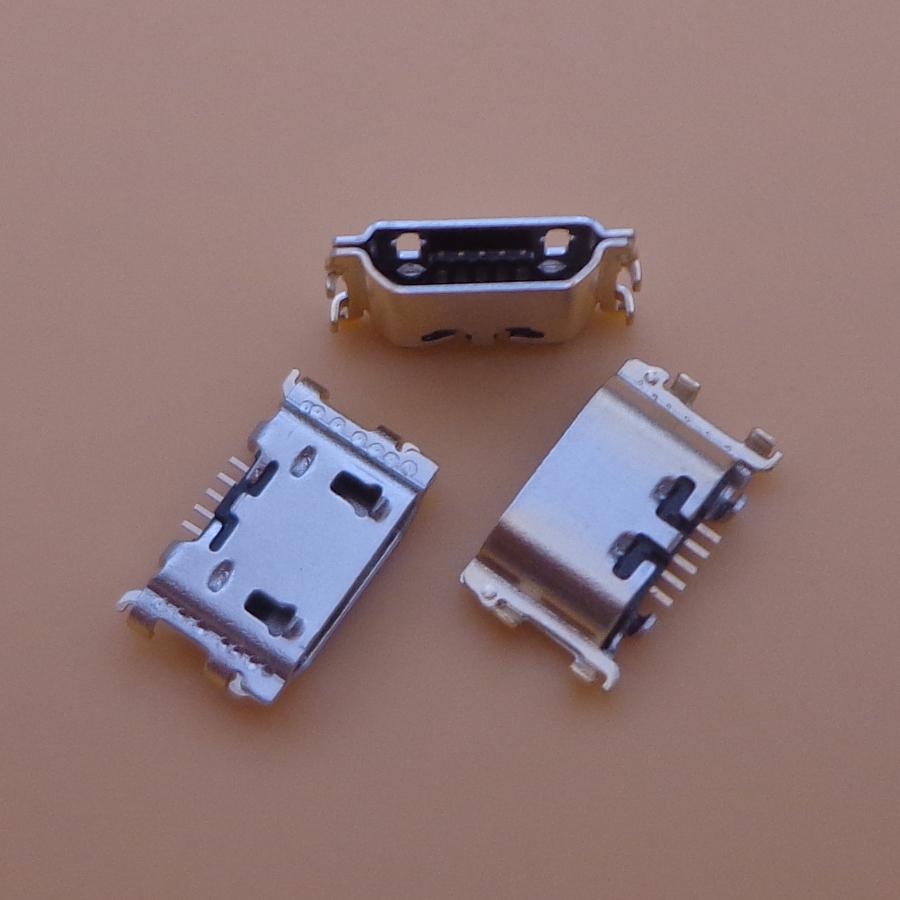 Изображение товара: Разъем Micro Mini Usb гнездо разъема порта зарядки для LG K20 2019, 50 шт.