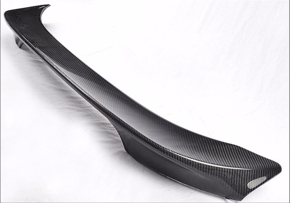 Изображение товара: Автомобильный спойлер для заднего крыла из АБС и углеродного волокна для Subaru BRZ, TOYOTA GT86 2012-2019, быстрая фотография