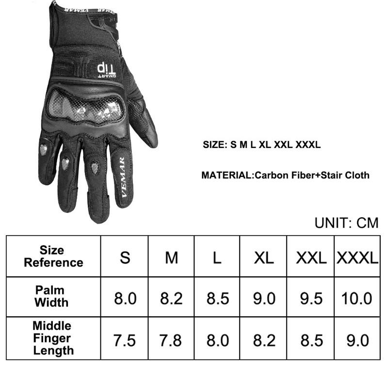 Изображение товара: Новые перчатки для мотоцикла, ветрозащитные теплые перчатки с закрытыми пальцами для мужчин и женщин, спортивные перчатки для защиты корпуса из углеродного волокна, автомобильные перчатки