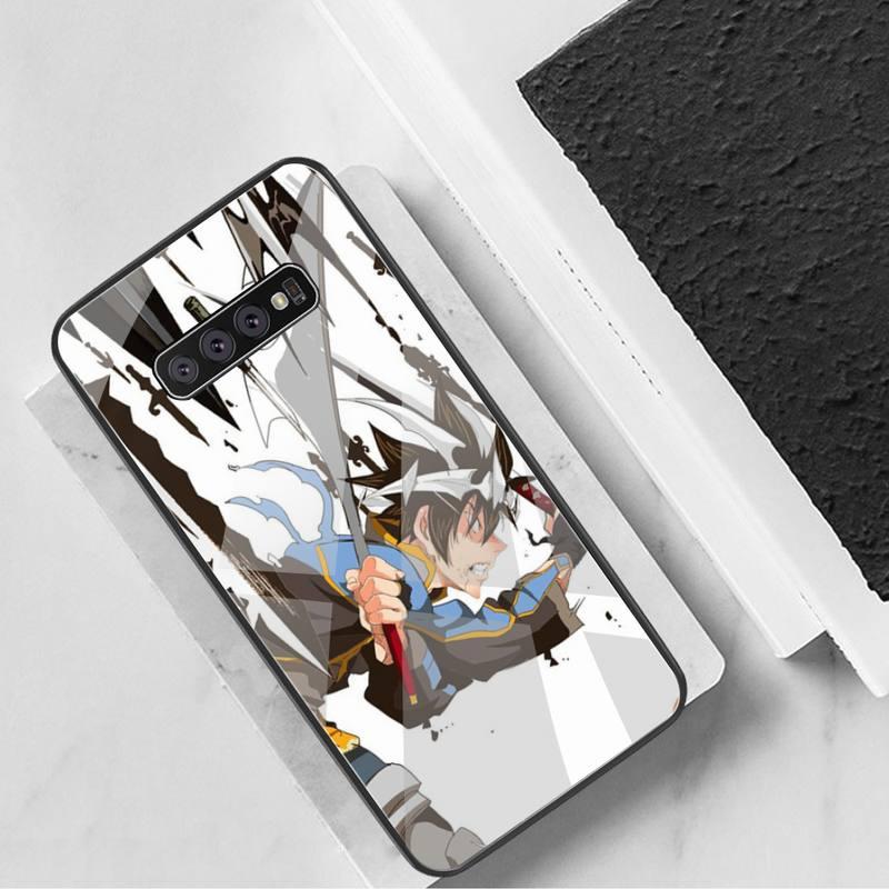 Изображение товара: Anime The God Of High School Phone Case Tempered Glass For Samsung S20 Plus S7 S8 S9 S10 Plus Note 8 9 10 Plus