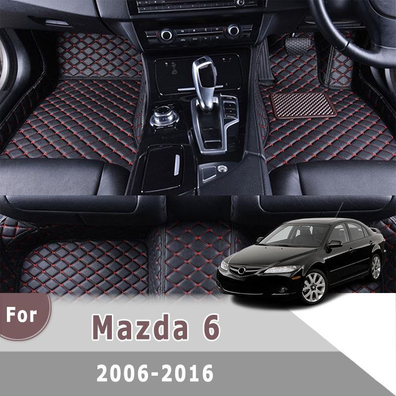 Изображение товара: Коврики RHD для Mazda 6 2016 2015 2014 2013 2012 2011 2010 2009 2008 2007 2006, автомобильные коврики, автомобильные аксессуары
