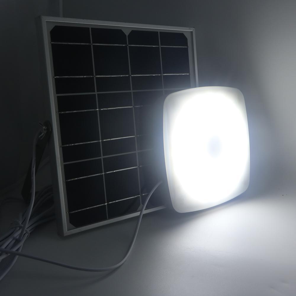 Изображение товара: Подвесная лампа SZYOUMY на солнечной батарее, водонепроницаемый садовый светильник с регулируемой яркостью, с дистанционным управлением таймером, от заката до рассвета
