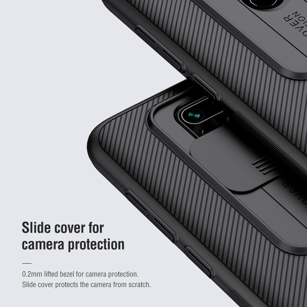 Изображение товара: Чехол Nillkin для Xiaomi Redmi Note9, Note 9, защита объектива камеры, противоскользящий дизайн, защита корпуса смартфона