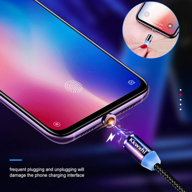 Изображение товара: Магнитный зарядный кабель для быстрой зарядки USB Type C кабель для Xiaomi Black Shark 3 Pro ,3S,Mi 10 Lite,Mi10,Mi 10Pro,Mi 10 Ultra,Qin2