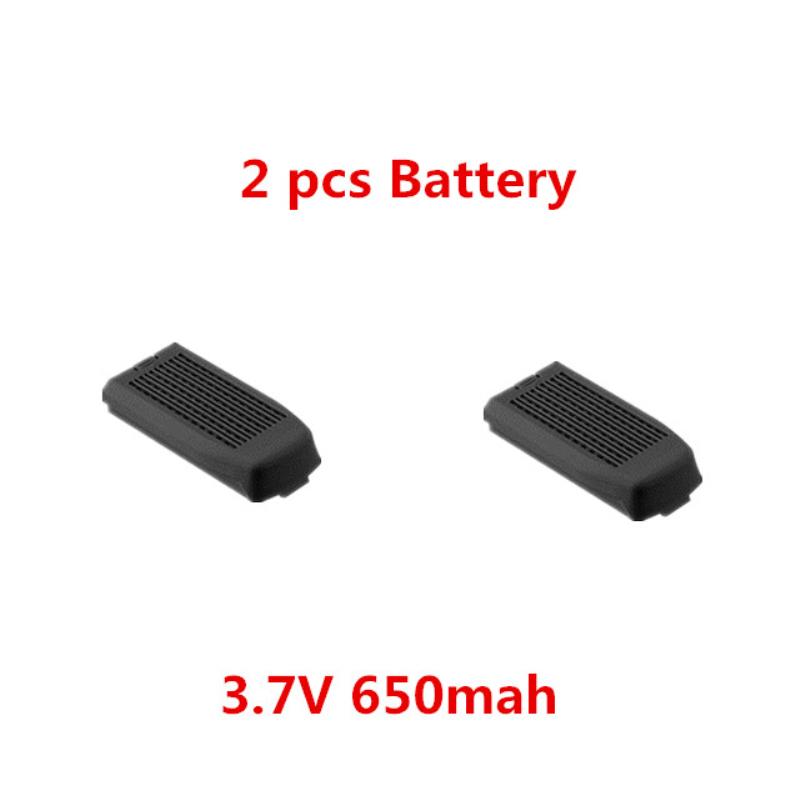 Изображение товара: LS-MIN мини Дрон оригинальные аксессуары 3,7 V 650mah батарея пропеллер лезвие для LS-MIN дронов запасные части