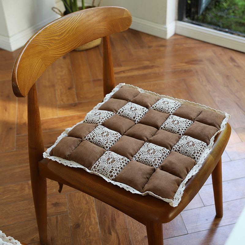Изображение товара: Мягкая подушка для сиденья для дома, офиса, бара, подушки под спину и на сиденье стула