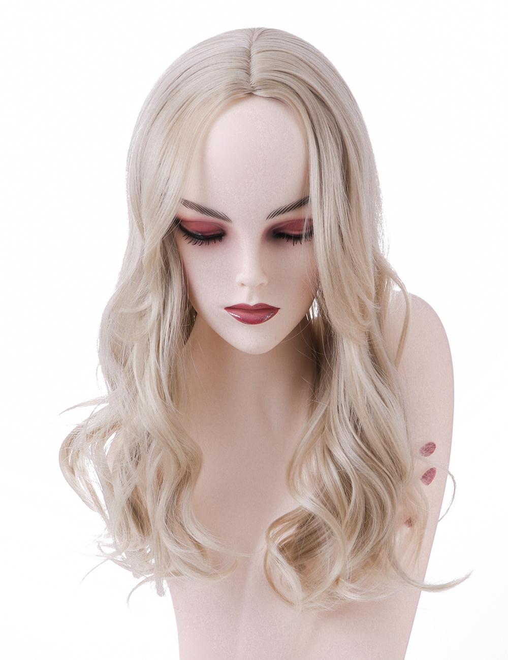 Изображение товара: Женский короткий парик с челкой BESTUNG, 10 дюймов, прямые синтетические волосы, вечерние парики для костюма