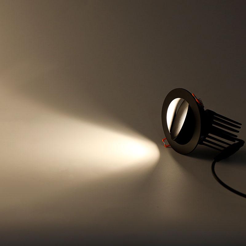 Изображение товара: Точечный светильник, 7 Вт, 12 Вт, из литого под давлением алюминия