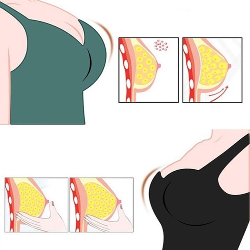 Изображение товара: Крем для увеличения груди эфирное масло для увеличения, Женский гормон, подтяжка груди, укрепляющий массаж, уход за бюстом
