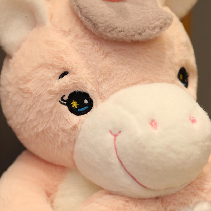 Изображение товара: 80 см новый мягкий милый свитер в форме сердца игрушка единорог плюшевые игрушки животные лошадь детские игрушки, детские куклы подарки на день рождения