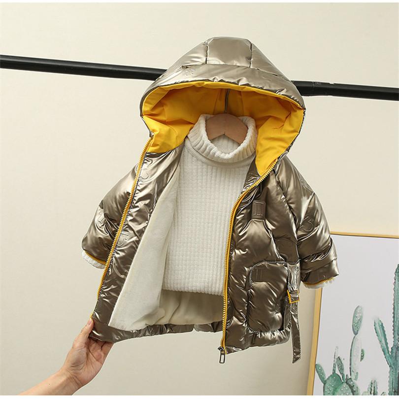 Изображение товара: Детская куртка на флисе, с капюшоном, Зимняя