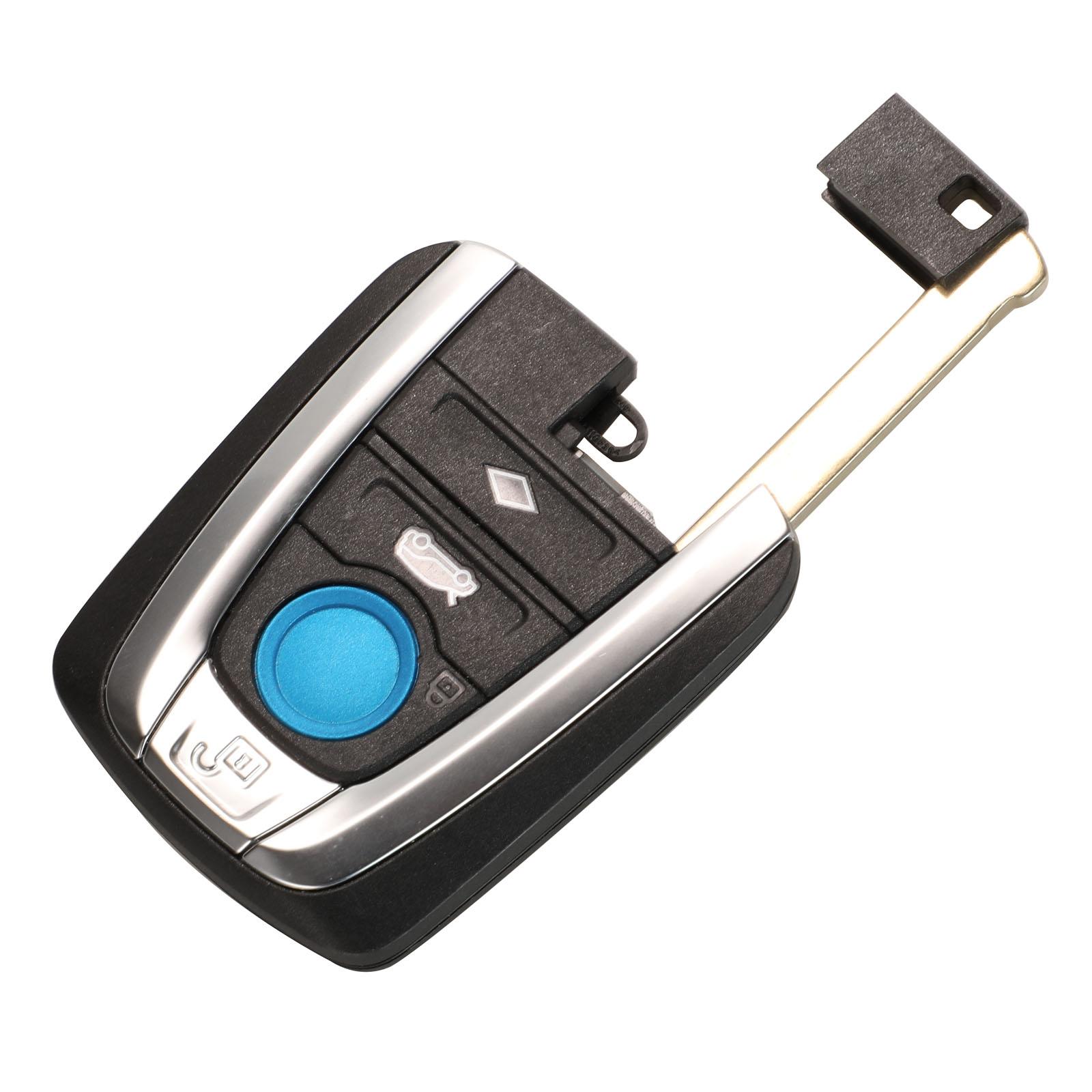 Изображение товара: Умный телефон Kutery с 4 кнопками, 434 МГц, ID49, чип для BMW i3 i8 серии 2014, 2015, 2016, 2017