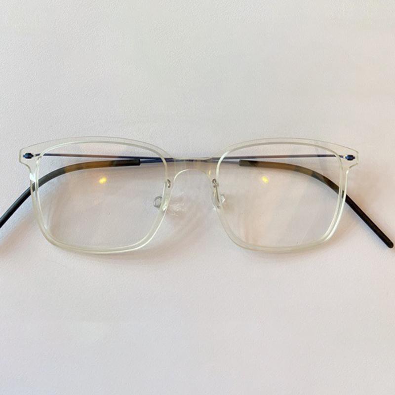 Изображение товара: Винтажная светильник оправа для очков женские Ретро квадратные оправы для очков для близорукости оптические очки для мужчин