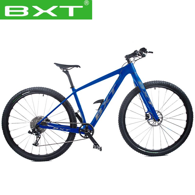 Изображение товара: 2021 BXT T1000 карбоновая mtb рама 29er mtb карбоновая рама 29 рама карбоновая для горного велосипеда Boost 148/142*12 или 135*9 мм велосипедная Рама