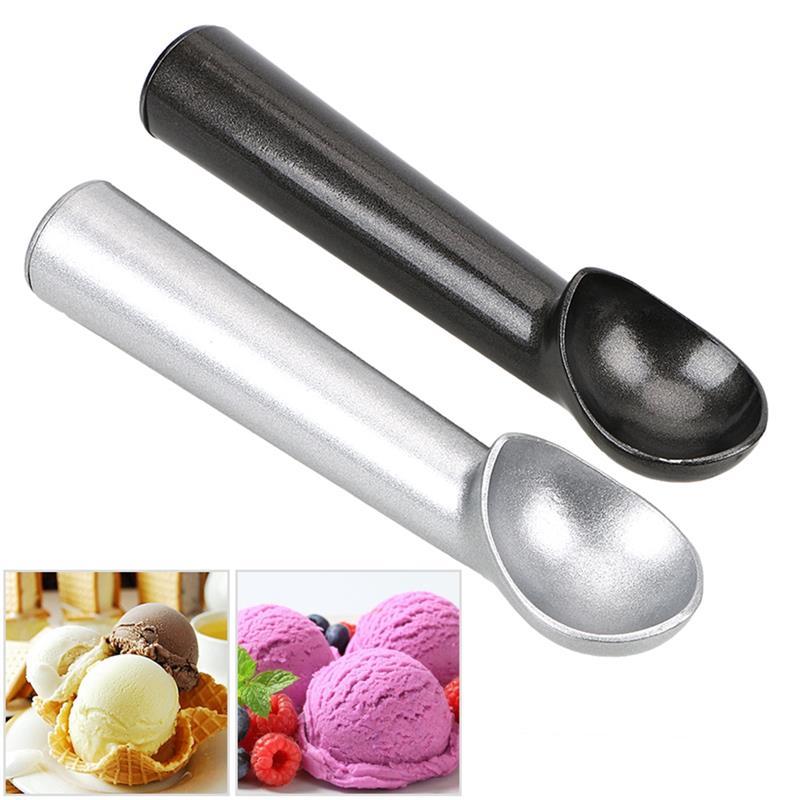 Изображение товара: Инструменты для мороженого Портативная Алюминиевая антипригарная ложка для мороженого Ложка для дома кухонные аксессуары