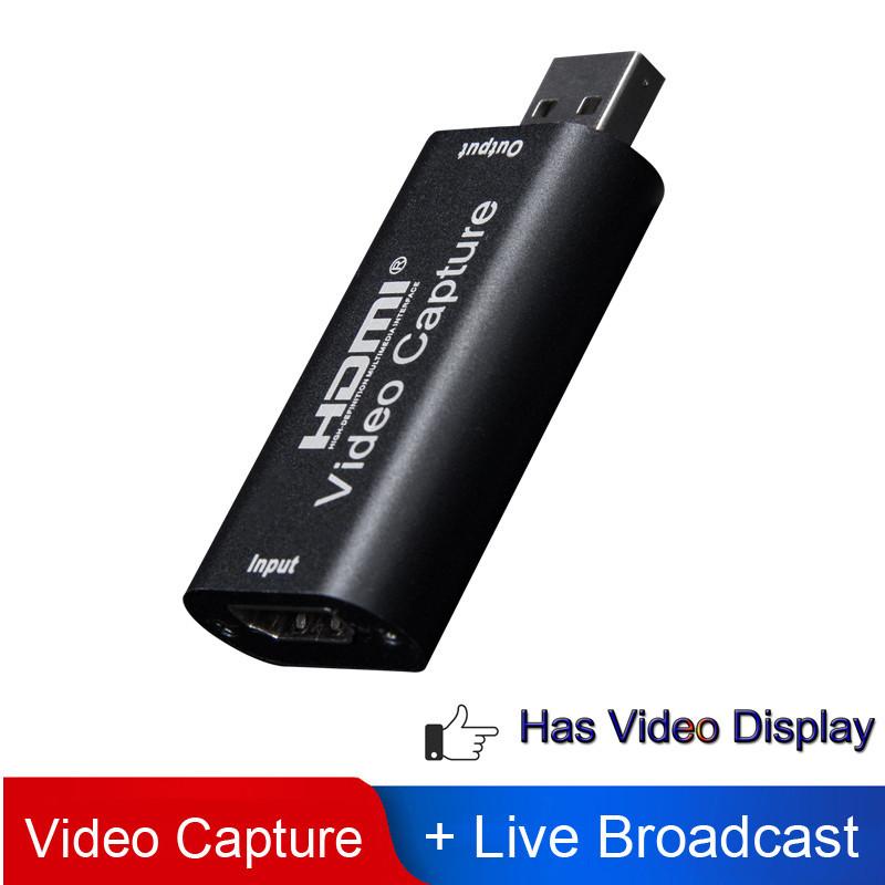 Изображение товара: Плата захвата аудио-и видеосъемки USB2.0/3,0, 60 кадров/с, HDMI-совместимая с USB 1080P