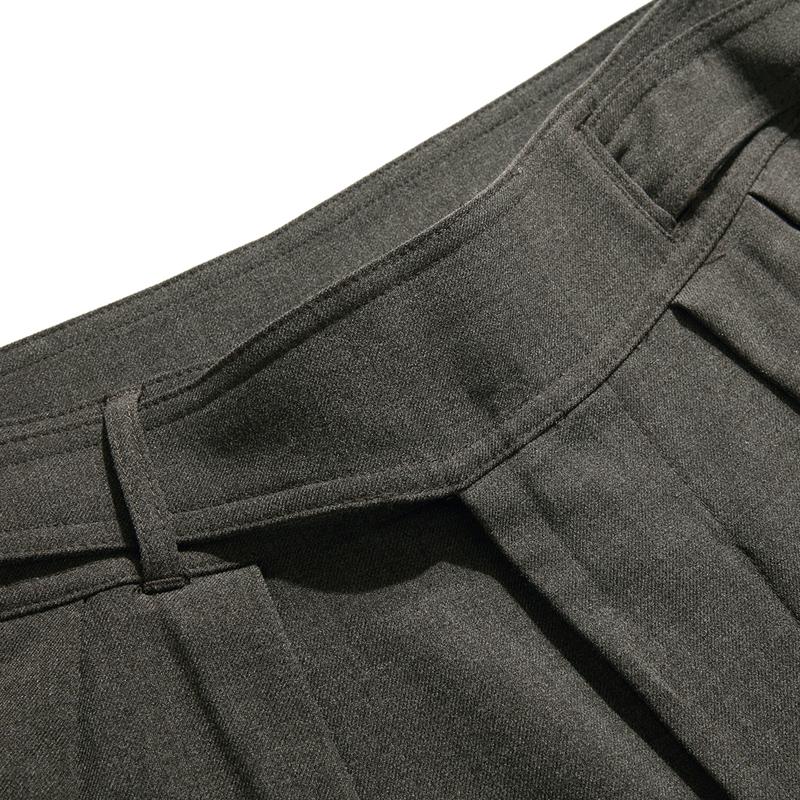 Изображение товара: Мужские брюки Saucezhan, осенние брюки из шерстяной ткани, винтажные брюки Gurkha, Костюмные брюки для мужчин