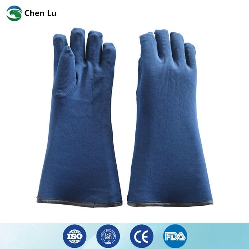 Изображение товара: Оригинальные Лабораторные/фабричные радиологические защитные Свинцовые резиновые перчатки, рентгенозащитные Свинцовые перчатки 0,25 mmpb