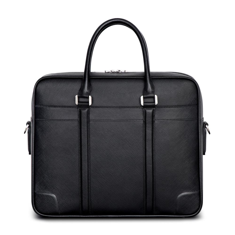 Изображение товара: GIONAR мужская сумка-мессенджер для ноутбука для работы из натуральной кожи портфель сумка через плечо