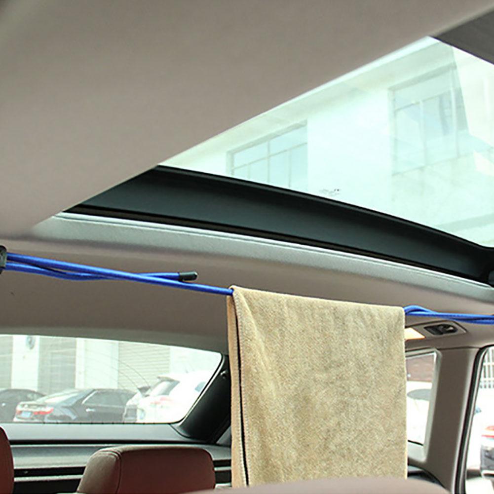 Изображение товара: 1,5 м регулируемый для отдыха на открытом воздухе автомобиля Чемодан фиксирующая веревка Крытый бельевой эластичный шнур Чемодан ремни веревки Ремни 2020