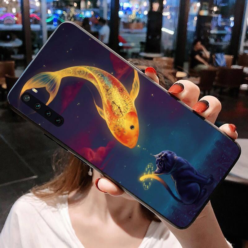 Изображение товара: Koi Fish Phone Case for Xiaomi Mi Note 10 Lite Mi 9T Pro xiaomi 10 10 CC9 Pro