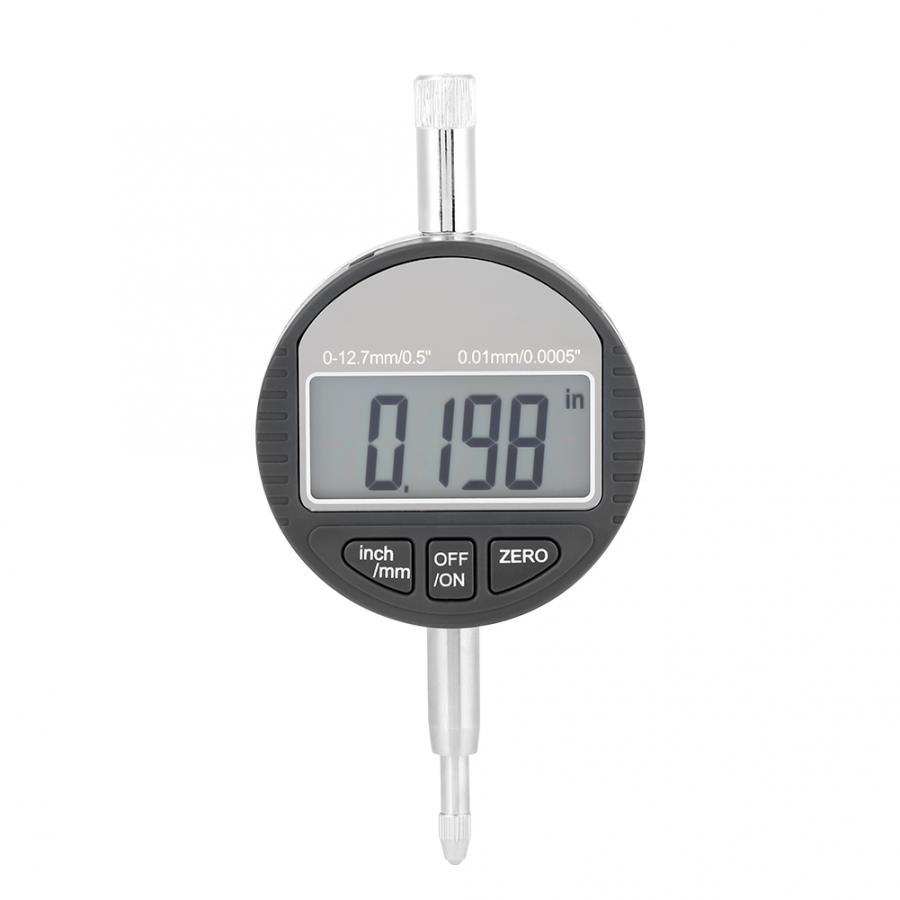 Изображение товара: Цифровой датчик датчика 0-12,7 мм/0,5 ''часы DTI 0,01 мм/0,0005'' тестовый цифровой индикатор