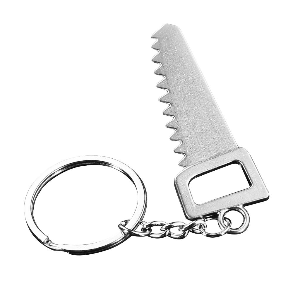 Изображение товара: Автомобильные брелки, креативный инструмент, стильный гаечный ключ, гаечный ключ, брелок для автомобильной сумки, Подарочный металлический брелок для ключей
